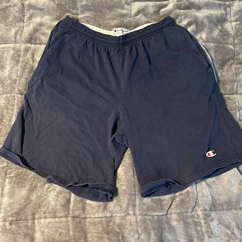 Mens Small/Medium Blue Champion Shorts